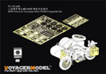 WWII German Zundapp Moto KS600 Upgrade Set（For TAMIYA 35384） 7