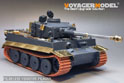 WWII German Tiger I Early Production Basic Upgrade Set（For TIGER 4901） 2