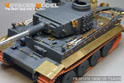 WWII German Tiger I Early Production Basic Upgrade Set（For TIGER 4901） 3