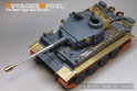 WWII German Tiger I Early Production Basic Upgrade Set（For TIGER 4901） 4