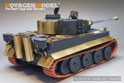 WWII German Tiger I Early Production Basic Upgrade Set（For TIGER 4901） 5