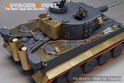 WWII German Tiger I Early Production Basic Upgrade Set（For TIGER 4901） 10