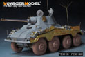 WWII German Sd.Kfz 234/2 PUMA  Basic Upgrade Set(For DRAGON 6256/6943) 4