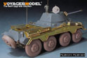 WWII German Sd.Kfz 234/2 PUMA  Basic Upgrade Set(For DRAGON 6256/6943) 5