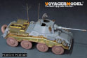 WWII German Sd.Kfz 234/2 PUMA  Basic Upgrade Set(For DRAGON 6256/6943) 7