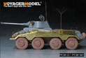 WWII German Sd.Kfz 234/2 PUMA  Basic Upgrade Set(For DRAGON 6256/6943) 9