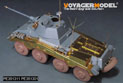 WWII German Sd.Kfz 234/2 PUMA  Basic Upgrade Set(For DRAGON 6256/6943) 11