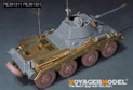 WWII German Sd.Kfz 234/2 PUMA  Basic Upgrade Set(For DRAGON 6256/6943) 12
