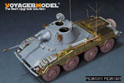WWII German Sd.Kfz 234/2 PUMA  Basic Upgrade Set(For DRAGON 6256/6943) 13