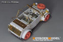 WWII German Kubelwagen Type 82 Africa Troop Version Upgrade Set（For MENG VS-015） 3