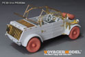 WWII German Kubelwagen Type 82 Africa Troop Version Upgrade Set（For MENG VS-015） 8