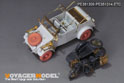 WWII German Kubelwagen Type 82 Africa Troop Version Upgrade Set（For MENG VS-015） 11