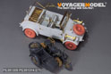 WWII German Kubelwagen Type 82 Africa Troop Version Upgrade Set（For MENG VS-015） 12