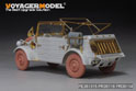 WWII German Kubelwagen Type 82 Basic Upgrade Set（For MENG VS-016） 3
