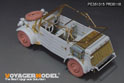 WWII German Kubelwagen Type 82 Basic Upgrade Set（For MENG VS-016） 5