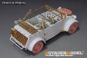 WWII German Kubelwagen Type 82 Basic Upgrade Set（For MENG VS-016） 6