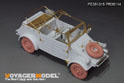 WWII German Kubelwagen Type 82 Basic Upgrade Set（For MENG VS-016） 7