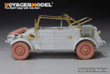 WWII German Kubelwagen Type 82 Basic Upgrade Set（For MENG VS-016） 10