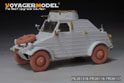 WWII German Pkw.K1 Type 823 Basic Upgrade Set（B.ver.included wheels）（For MENG VS-017） 4