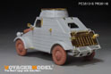 WWII German Pkw.K1 Type 823 Basic Upgrade Set（B.ver.included wheels）（For MENG VS-017） 10