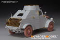 WWII German Pkw.K1 Type 823 Basic Upgrade Set（B.ver.included wheels）（For MENG VS-017） 11