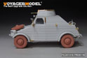 WWII German Pkw.K1 Type 823 Basic Upgrade Set（B.ver.included wheels）（For MENG VS-017） 13