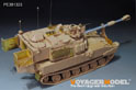 Modern US Army M109A7 Self-propelled howitzer(For RFM 5129) 5