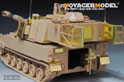 Modern US Army M109A7 Self-propelled howitzer(For RFM 5129) 15