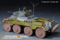 WWII German Sd.Kfz 234/2 PUMA w/Luchs Turret Basic Upgrade Set(For DRAGON 6696) 6