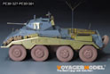 WWII German Sd.Kfz 234/2 PUMA w/Luchs Turret Basic Upgrade Set(For DRAGON 6696) 7