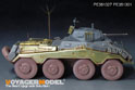 WWII German Sd.Kfz 234/2 PUMA w/Luchs Turret Basic Upgrade Set(For DRAGON 6696) 8