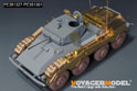 WWII German Sd.Kfz 234/2 PUMA w/Luchs Turret Basic Upgrade Set(For DRAGON 6696) 9