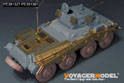 WWII German Sd.Kfz 234/2 PUMA w/Luchs Turret Basic Upgrade Set(For DRAGON 6696) 10