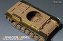 WWII Pz.Kpfw. III Ausf L/N Fenders Upgrade Set 2.0(For TAMIYA 35215/35290) 3
