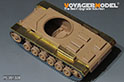 WWII Pz.Kpfw. III Ausf L/N Fenders Upgrade Set 2.0(For TAMIYA 35215/35290) 5