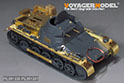 WWII German Pz.Kpfw.I Ausf.B Fenders Upgrade Set(For TAMIYA 35388) 2