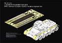 WWII German Pz.Kpfw.I Ausf.B Fenders Upgrade Set(For TAMIYA 35388)