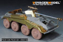 WWII German Sd.Kfz 234/4(For DRAGON 6221/6772/6836/DRAMI6221/6772) 4
