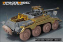 WWII German Sd.Kfz 234/4(For DRAGON 6221/6772/6836/DRAMI6221/6772) 5