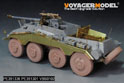 WWII German Sd.Kfz 234/4(For DRAGON 6221/6772/6836/DRAMI6221/6772) 6