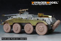 WWII German Sd.Kfz 234/4(For DRAGON 6221/6772/6836/DRAMI6221/6772) 12