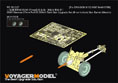 WWII German 37mm PaK35 36Anti-Tank Gun Upgrade Set (B ver include Gun Barrel,Wheels)（For DRAGON 6152 6697 6446 6709）