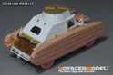 WWII German Pkw.K1 Type 823 w/Fake Tracks Upgrade Set（B.ver.included wheels）（For MENG VS-017） 3
