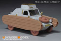 WWII German Pkw.K1 Type 823 w/Fake Tracks Upgrade Set（B.ver.included wheels）（For MENG VS-017） 7
