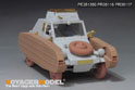 WWII German Pkw.K1 Type 823 w/Fake Tracks Upgrade Set（B.ver.included wheels）（For MENG VS-017） 9