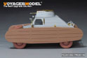 WWII German Pkw.K1 Type 823 w/Fake Tracks Upgrade Set（B.ver.included wheels）（For MENG VS-017） 10