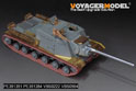 二战苏军JSU-122重型自行火炮基本改造件（含炮管）（配 威龙 6013 6787 9112） 2