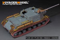 二战苏军JSU-122重型自行火炮基本改造件（含炮管）（配 威龙 6013 6787 9112） 3