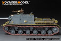 二战苏军JSU-122重型自行火炮基本改造件（含炮管）（配 威龙 6013 6787 9112） 5