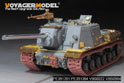 二战苏军JSU-122重型自行火炮基本改造件（含炮管）（配 威龙 6013 6787 9112） 6